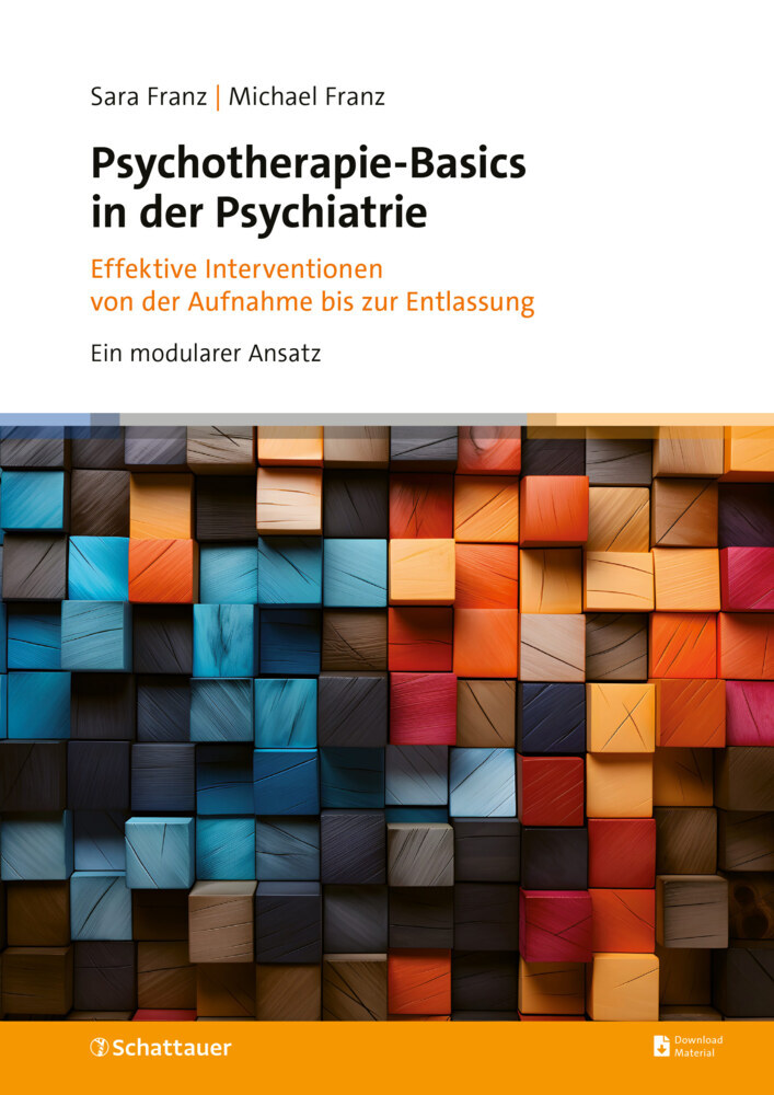 Psychotherapie-Basics in der Psychiatrie main product photo