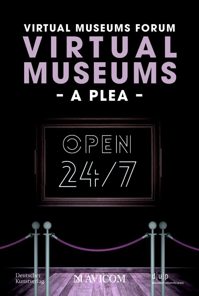 Virtual Museums - A Plea main product photo