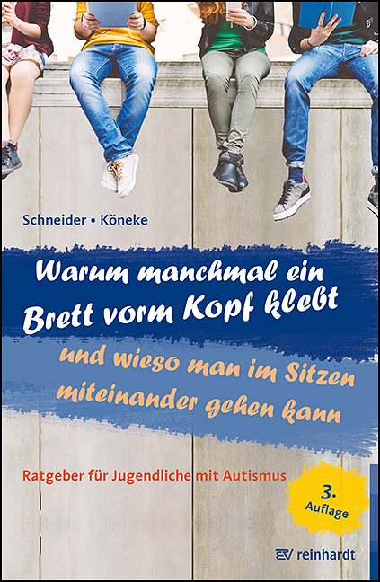 Warum manchmal ein Brett vorm Kopf klebt und wieso man im Sitzen miteinander gehen kann main product photo