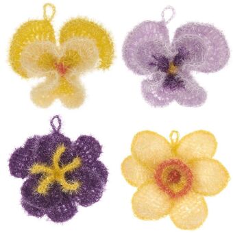 Häkelset Bubble "Frühlingsblumen"