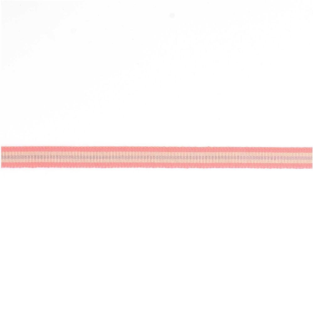 Webband Multi Streifen, Neon Pink/Gelb/Grau main product photo