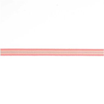Webband Multi Streifen, Neon Pink/Gelb/Grau
