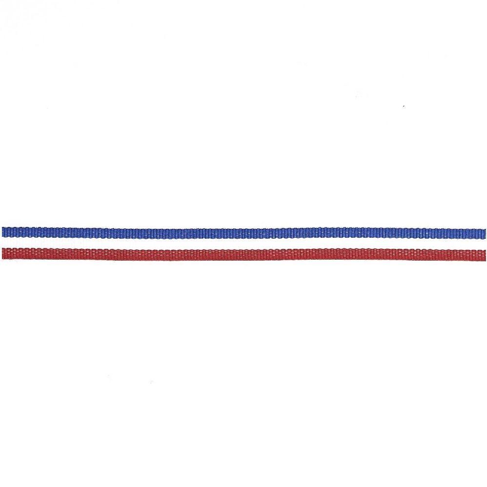 Webband Multi Streifen, Blau/Weiß/Rot main product photo