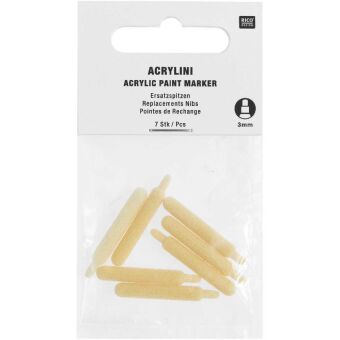 Ersatzspitzen Acrylini Marker, 3 mm, 7 Stk