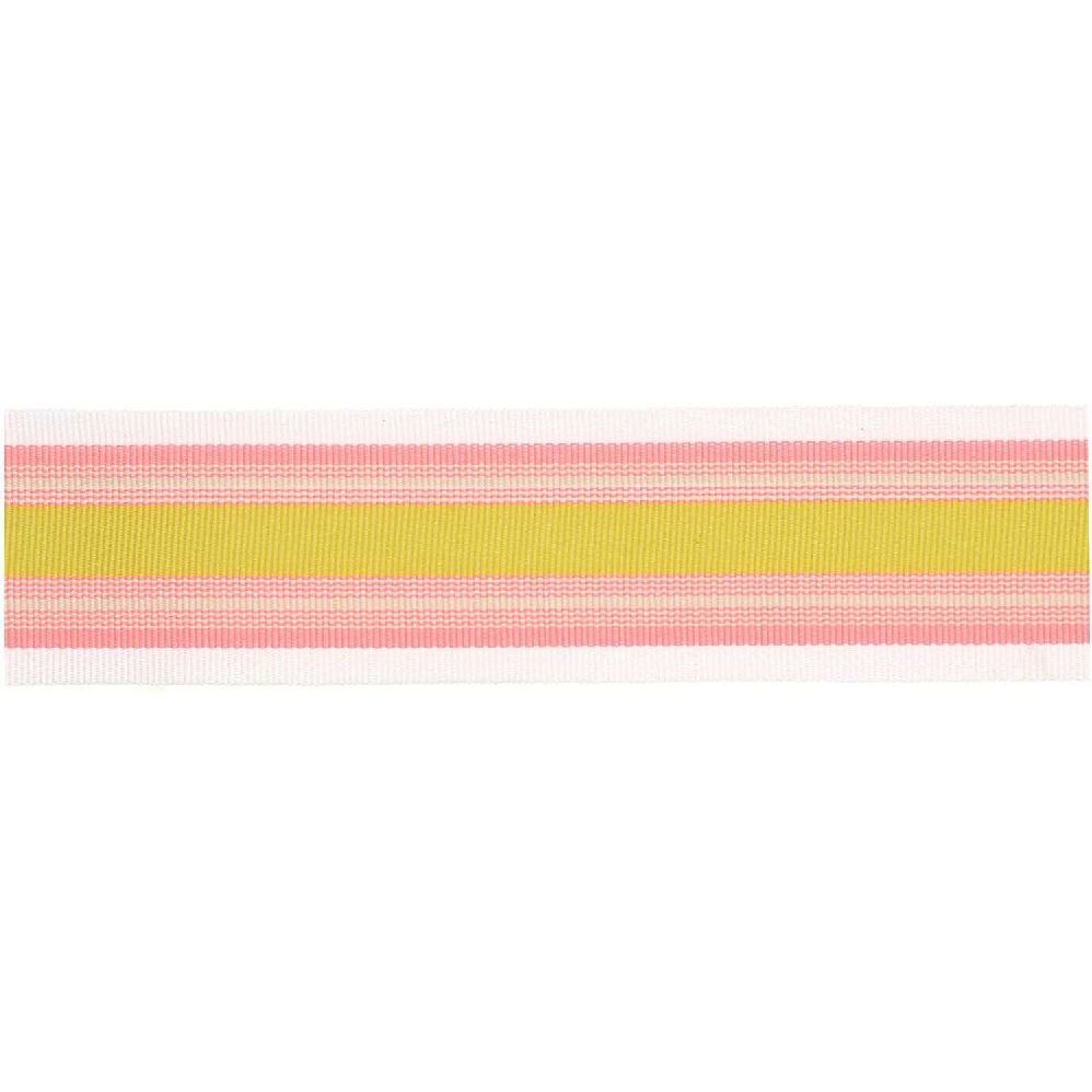 Webband Multi Streifen, Apricot/Neon Orange/Gelb main product photo