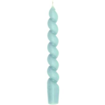 Spiralkerze, Soft Mint