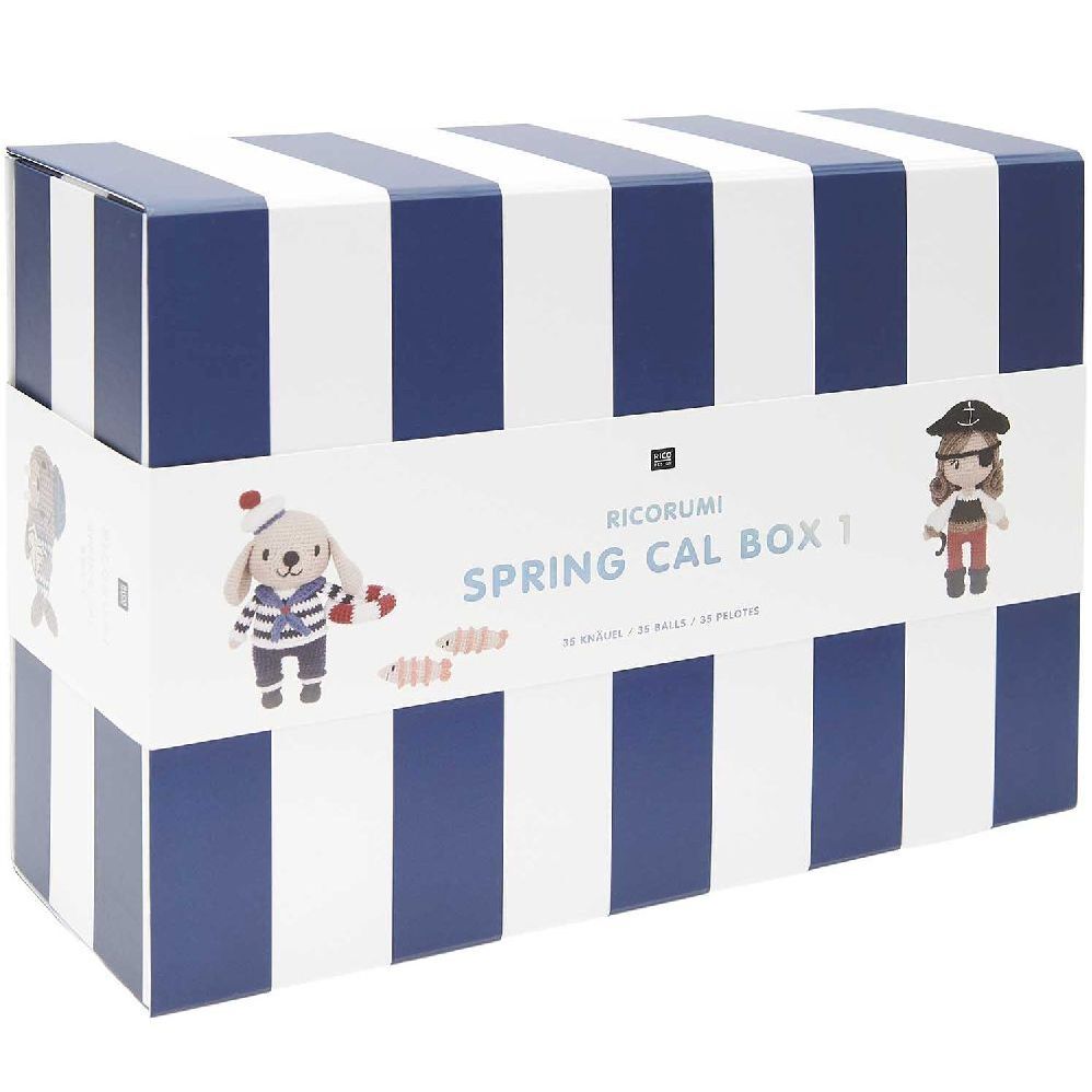 Ricorumi Spring CAL Kit I - Maritime main product photo