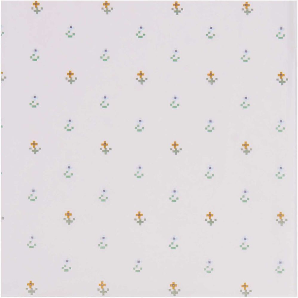 Seidenpapier Pixel Blumen, FSC MIX main product photo