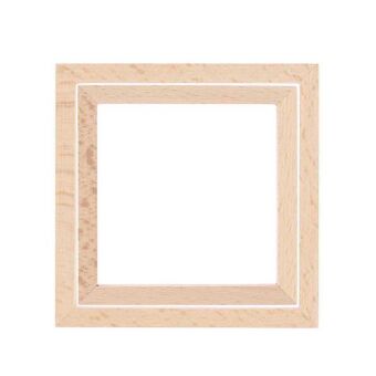 Dekorahmen quadratisch M 11 x 11cm