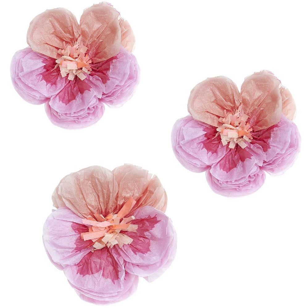 Seidenpapierblumen Stiefmütterchen, Pink, S, FSC MIX main product photo