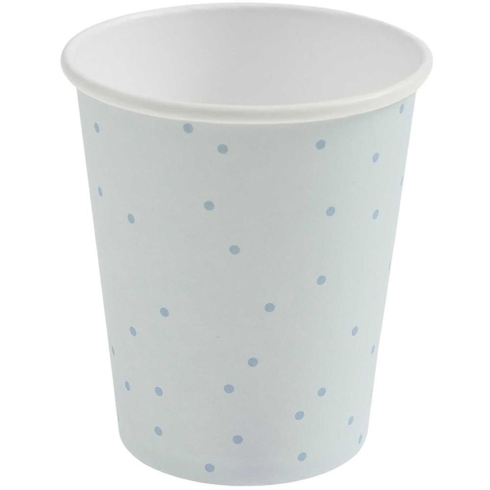 Pappbecher Punkte, Mint, FSC MIX main product photo