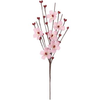 Picker Kirschblüten rosa/rot, 26cm