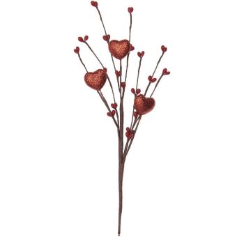 Picker Herz Mix rot, 26cm