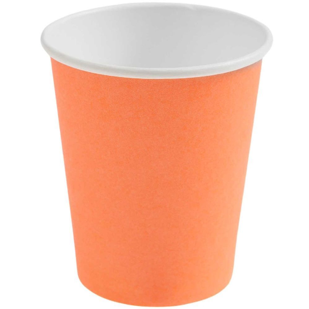 Pappbecher Neon Rot, FSC MIX main product photo