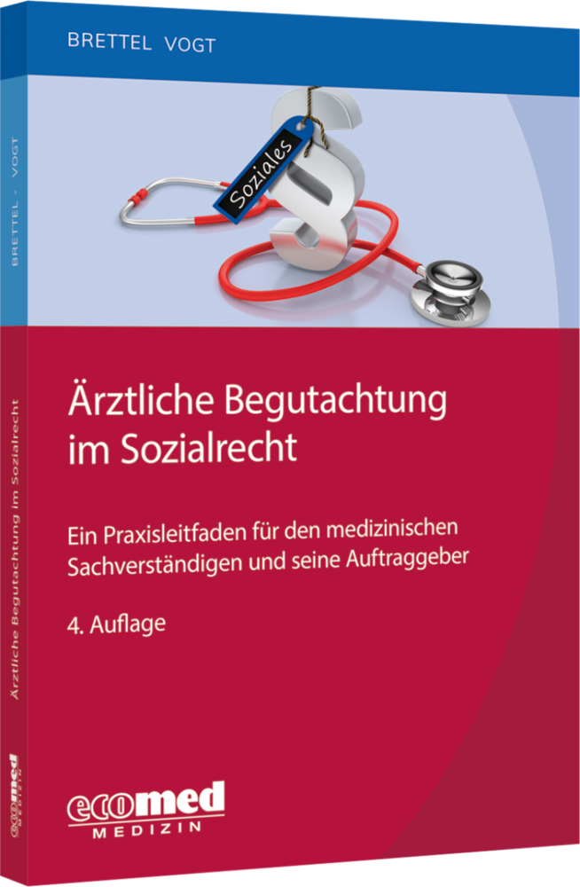 Ärztliche Begutachtung im Sozialrecht main product photo