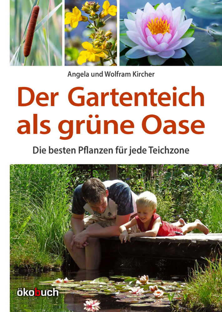 Der Gartenteich als grüne Oase main product photo