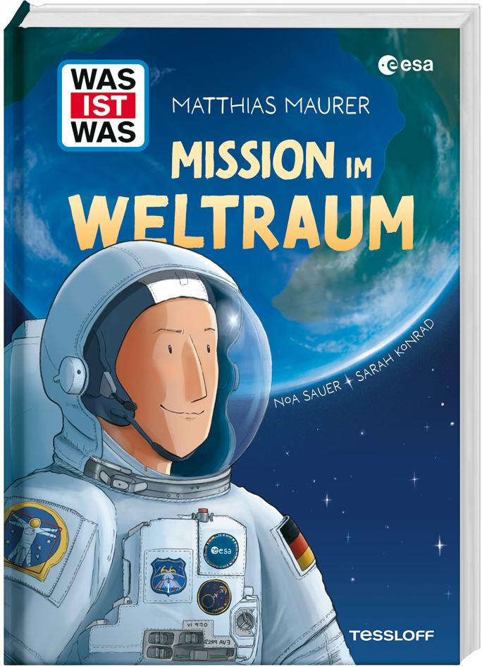 WAS IST WAS Mission im Weltraum main product photo