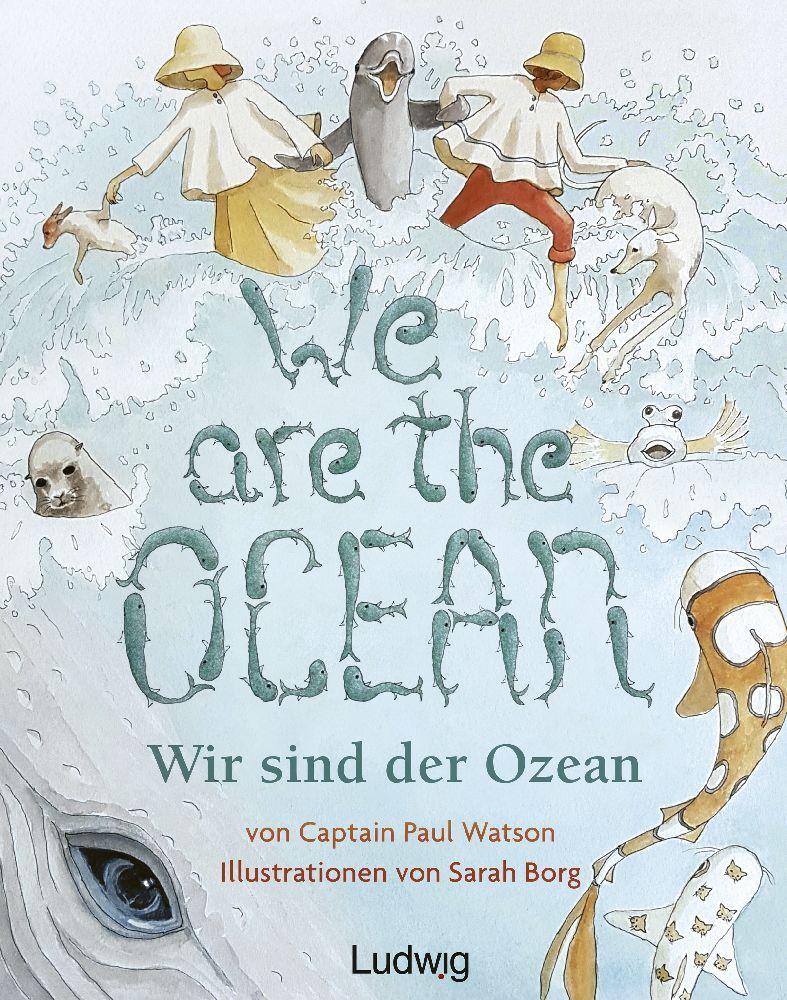 We are the Ocean - Wir sind der Ozean main product photo