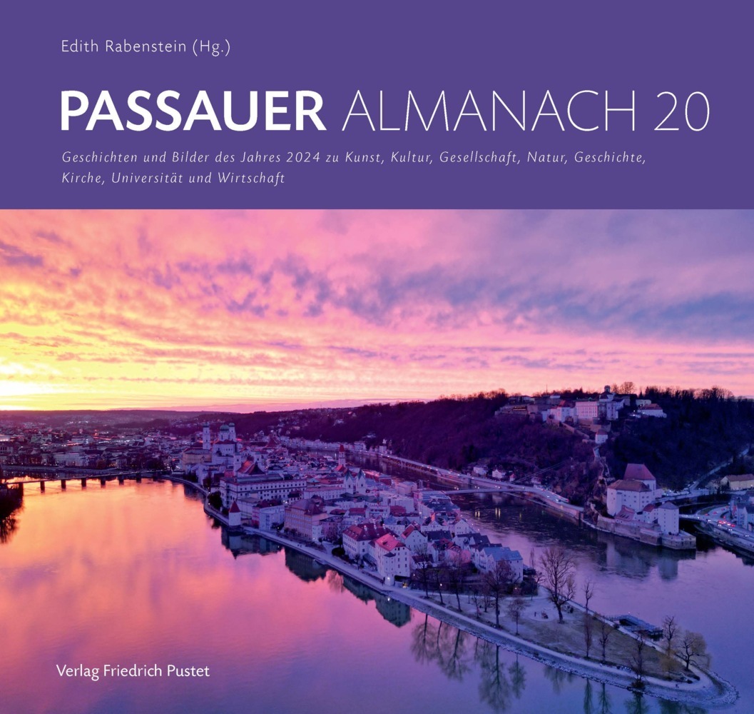 Passauer Almanach 20 main product photo