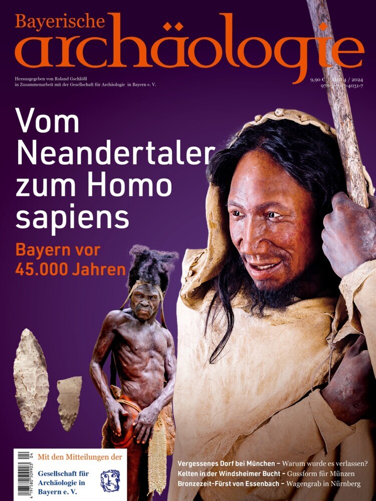 Vom Neandertaler zum Homo sapiens. Bayern vor 45.000 Jahren. main product photo