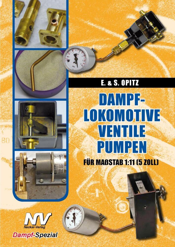DAMPFLOKOMOTIVE - VENTIL - PUMPEN main product photo