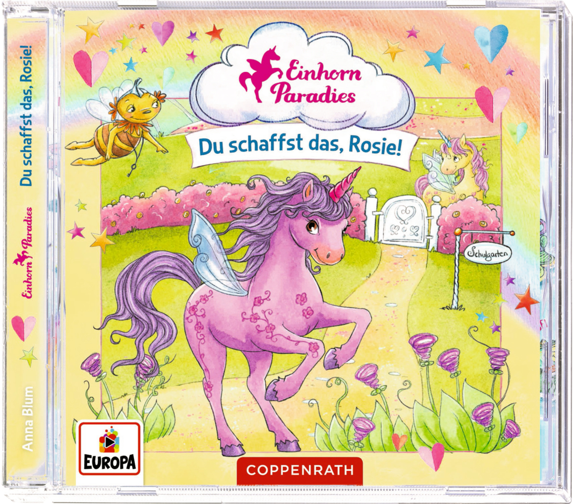 CD Hörspiel: Einhorn-Paradies main product photo