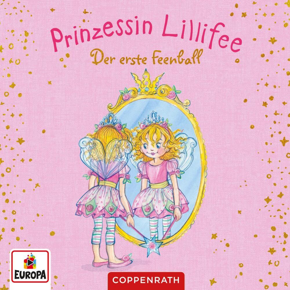 CD Hörspiel: Prinzessin Lillifee - Der erste Feenball main product photo