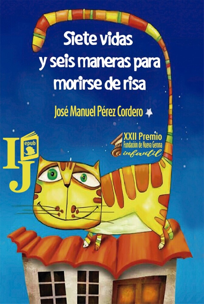 Siete vidas y seis maneras para morirse de risa main product photo