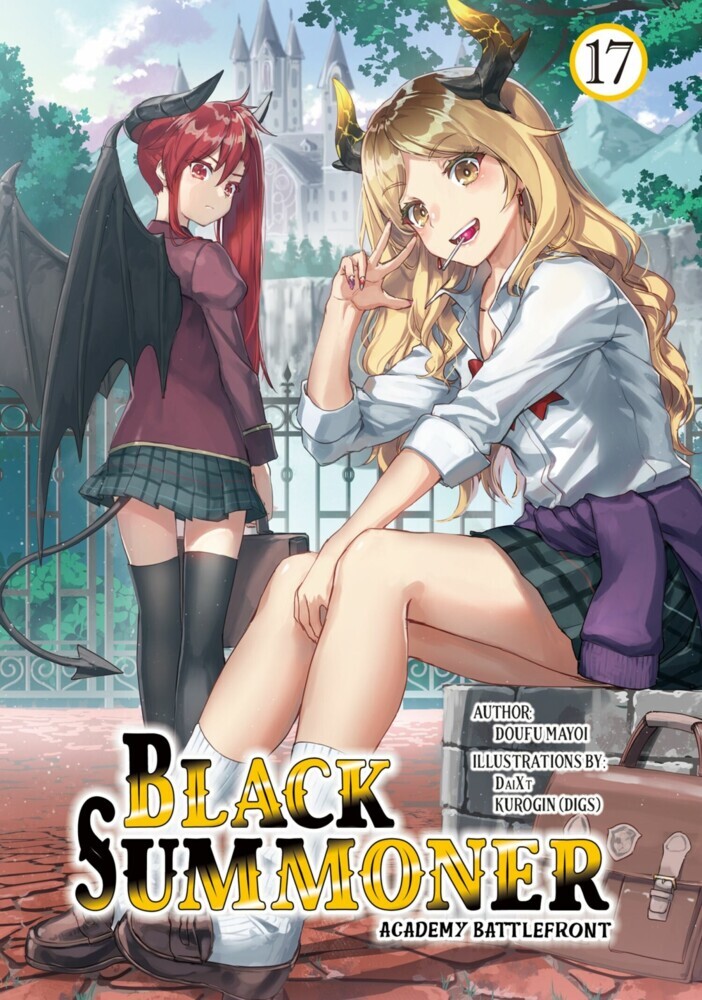 Black Summoner: Volume 17 main product photo