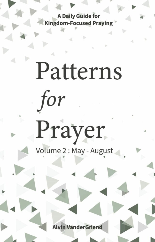 Patterns for Prayer Volume 2 main product photo