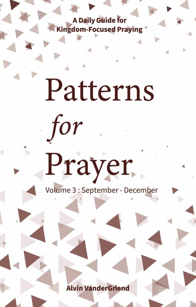 Patterns for Prayer Volume 3 main product photo