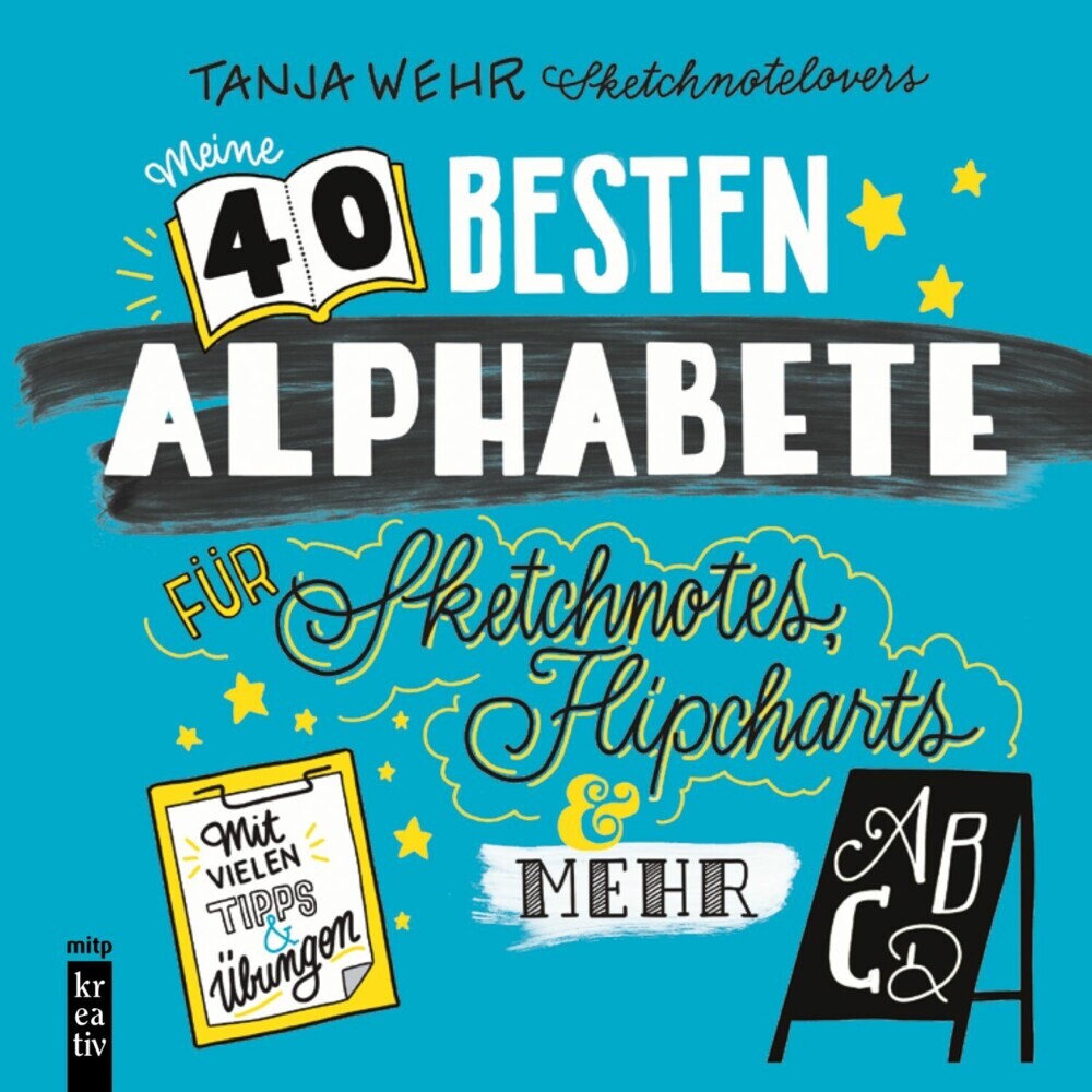 Meine 40 besten Alphabete Sketchnotes, Flipcharts & mehr main product photo