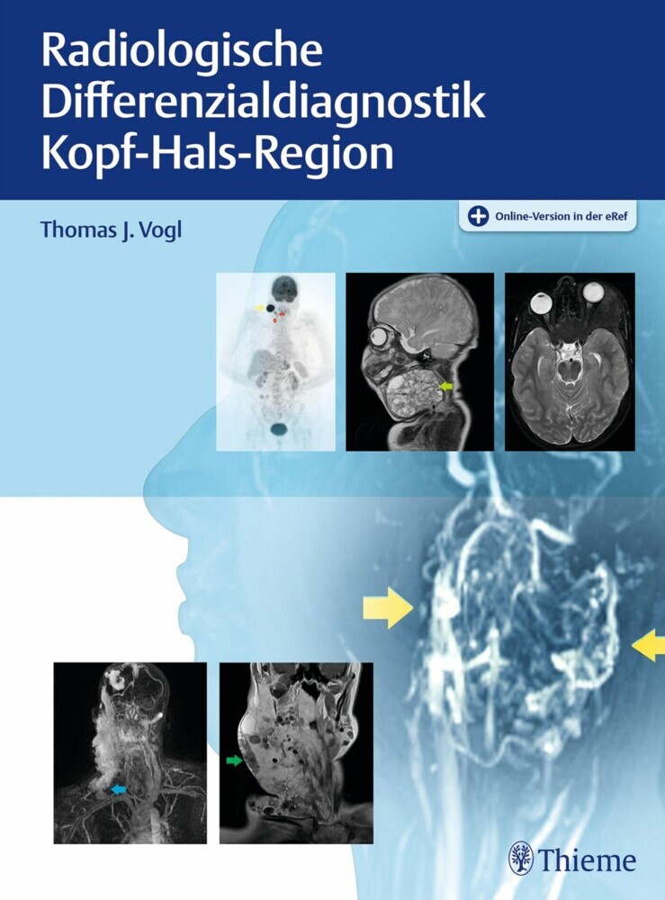 Radiologische Differenzialdiagnostik Kopf-Hals-Region main product photo