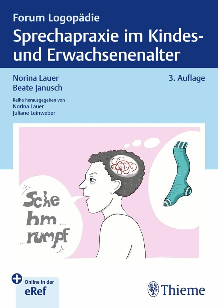 Sprechapraxie im Kindes- und Erwachsenenalter main product photo