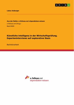 Künstliche Intelligenz in der Wirtschaftsprüfung. Experteninterviews auf explorativer Basis