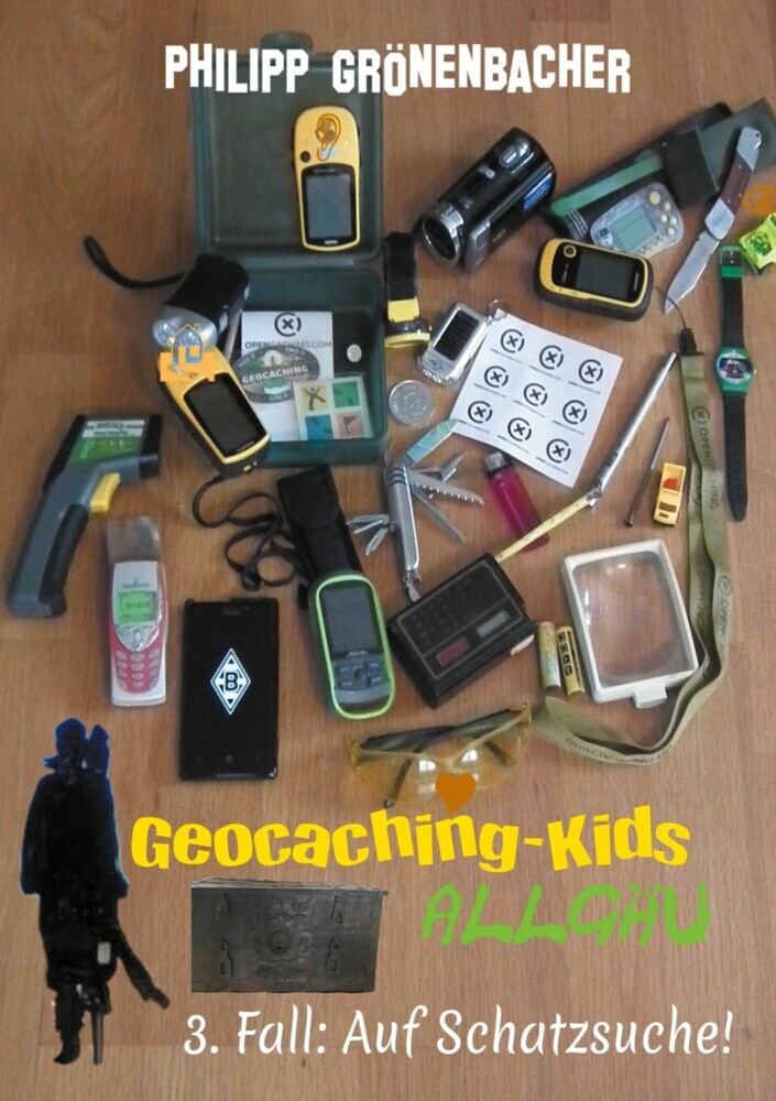 Geocaching-Kids Allgäu main product photo
