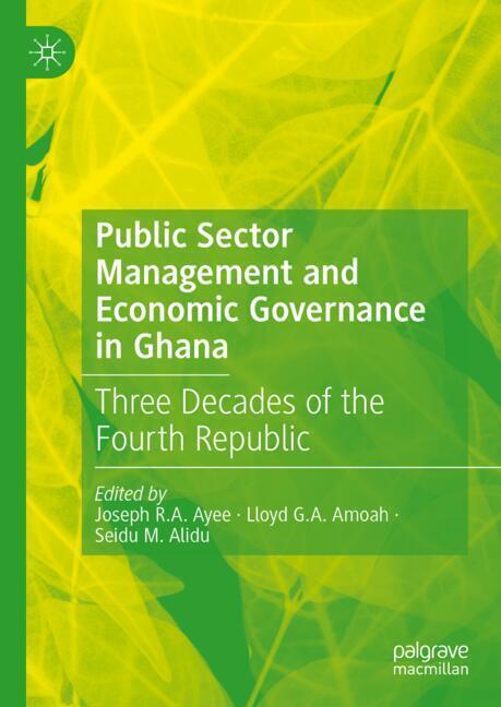 Public Sector Management and Economic Governance in Ghana main product photo