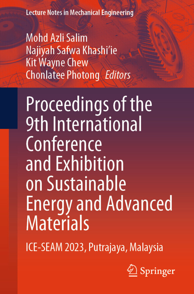 Proceedings of the 9th International Conference and Exhibition on Sustainable Energy and Advanced Materials main product photo