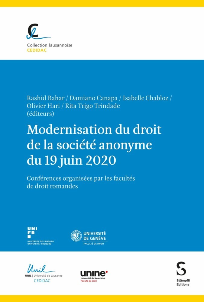 Modernisation du droit de la société anonyme du 19 juin 2020 main product photo