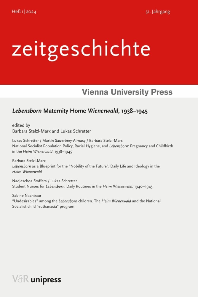 Lebensborn Maternity Home Wienerwald, 1938-1945 main product photo