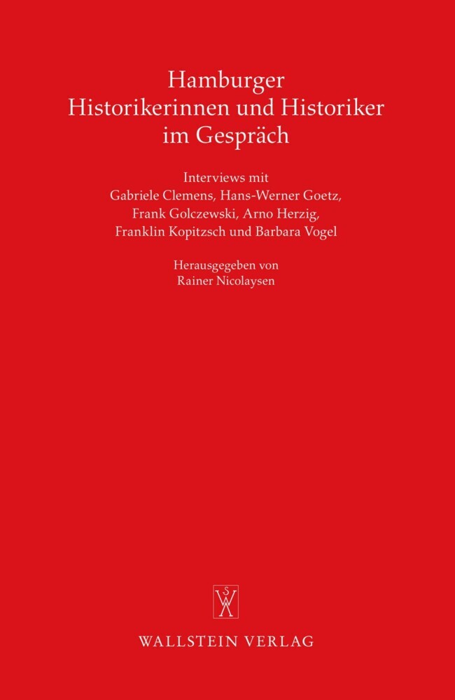 Hamburger Historikerinnen und Historiker im Gespräch main product photo
