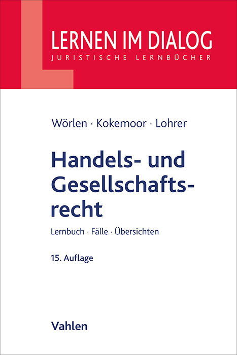 Handels- und Gesellschaftsrecht main product photo