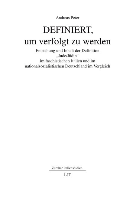 Definiert, um verfolgt zu werden main product photo