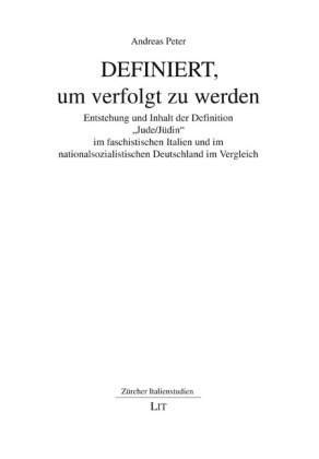Definiert, um verfolgt zu werden