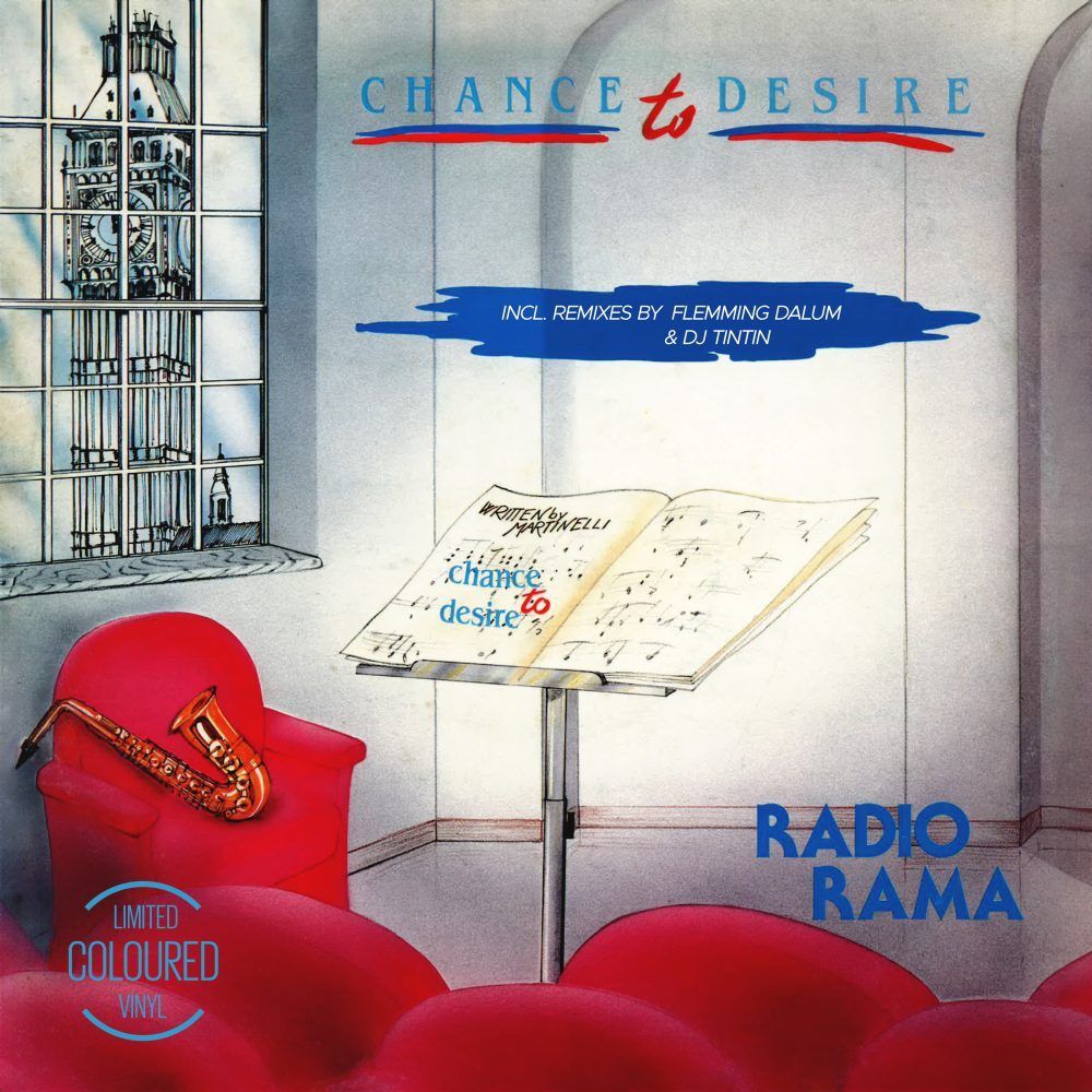 Chance To Desire, 1 Schallplatte (Maxi Vinyl) main product photo