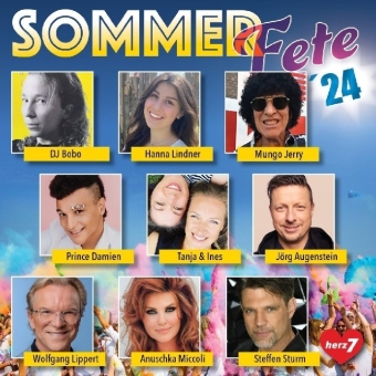Sommerfete '24, 1 Audio-CD