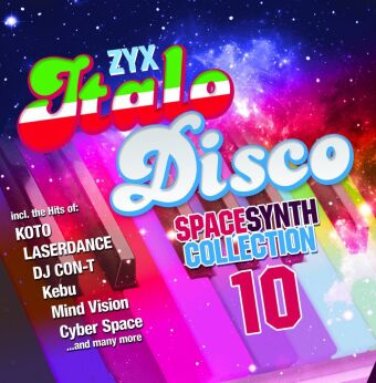 ZYX Italo Disco Spacesynth Collection, 2 Audio-CD