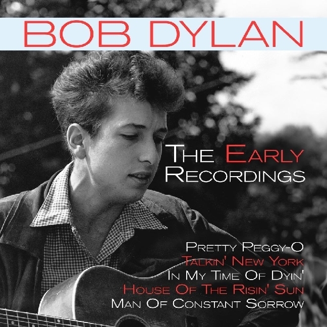 The Early Recordings, 1 Audio-CD main product photo