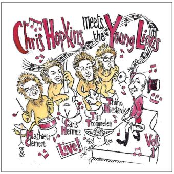 Chris Hopkins meets The Young Lions Live! Vol. 1, 1 Audio-CD