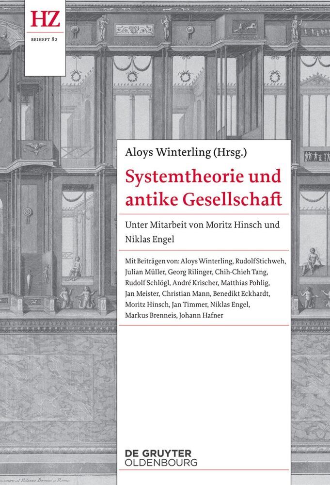 Systemtheorie und antike Gesellschaft main product photo